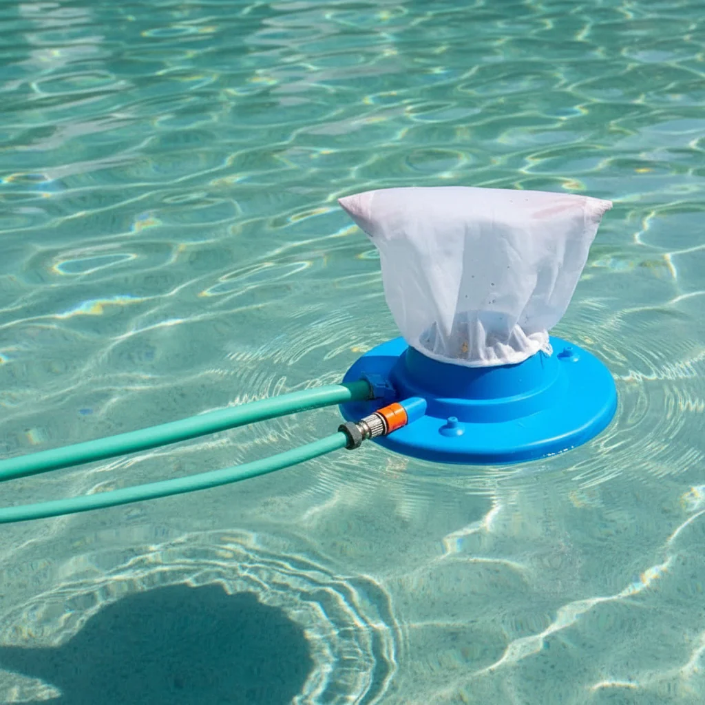 Swimming Pool Leaf Vacuum Cleaner Garden Hose Compatible - Image 3
