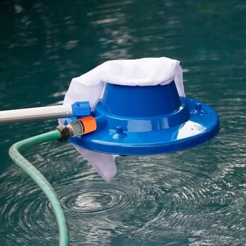 Swimming Pool Leaf Vacuum Cleaner Garden Hose Compatible - Image 4