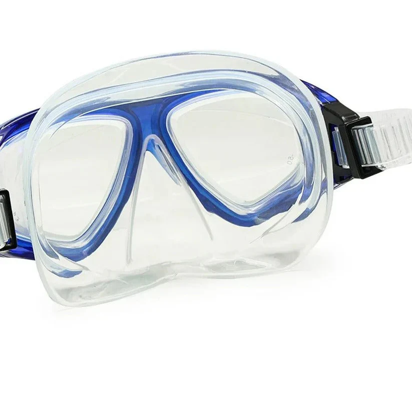 Tempered Glass Scuba Mask with Silicone Seal, Anti Fog Lens - Image 10