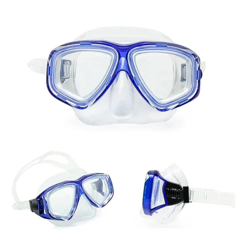 Tempered Glass Scuba Mask with Silicone Seal, Anti Fog Lens - Image 12