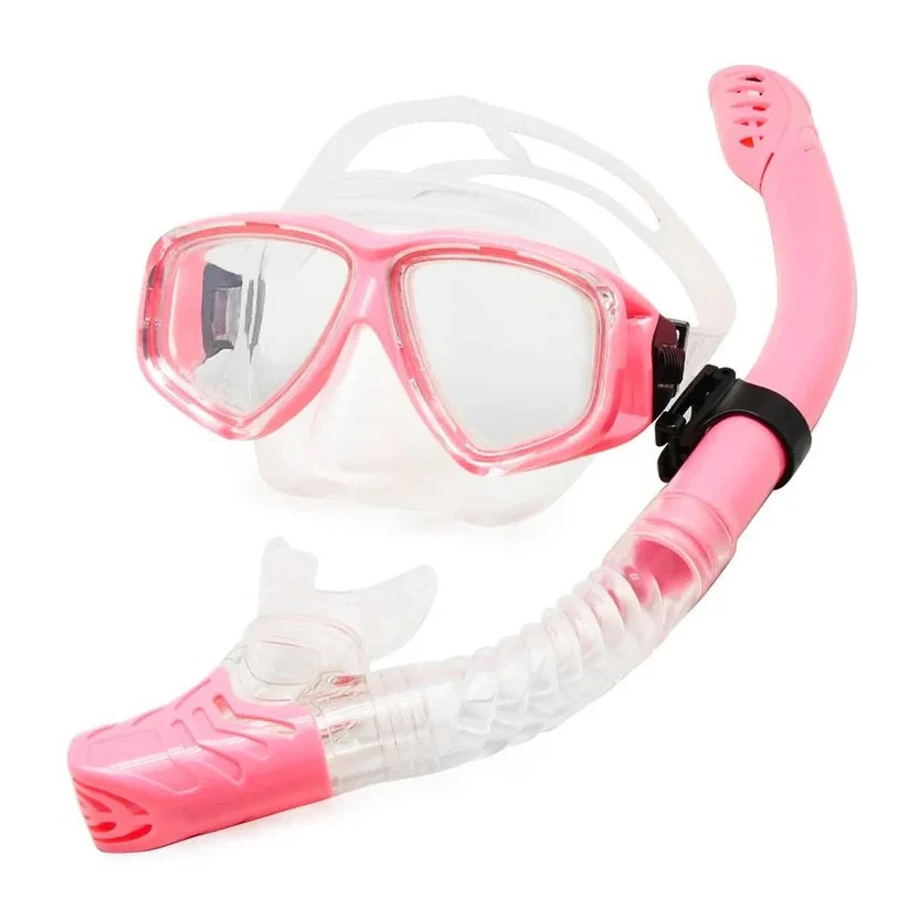 Tempered Glass Scuba Mask with Silicone Seal, Anti Fog Lens - Image 4