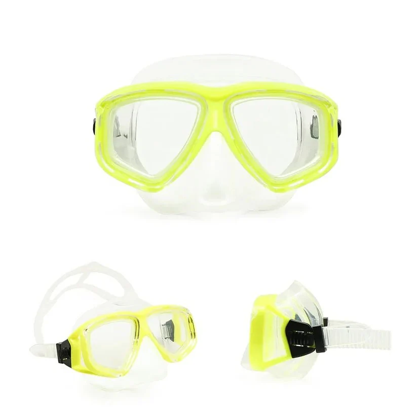 Tempered Glass Scuba Mask with Silicone Seal, Anti Fog Lens - Image 5