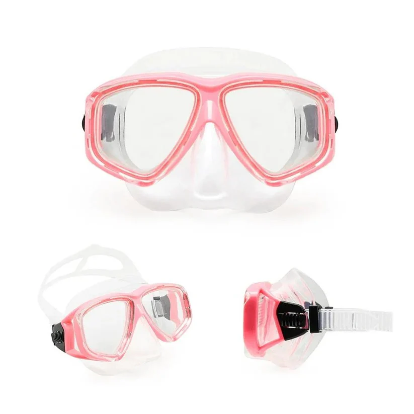 Tempered Glass Scuba Mask with Silicone Seal, Anti Fog Lens - Image 6