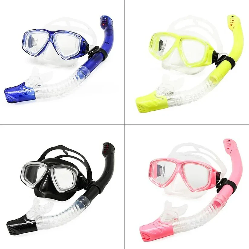Tempered Glass Scuba Mask with Silicone Seal, Anti Fog Lens - Image 7
