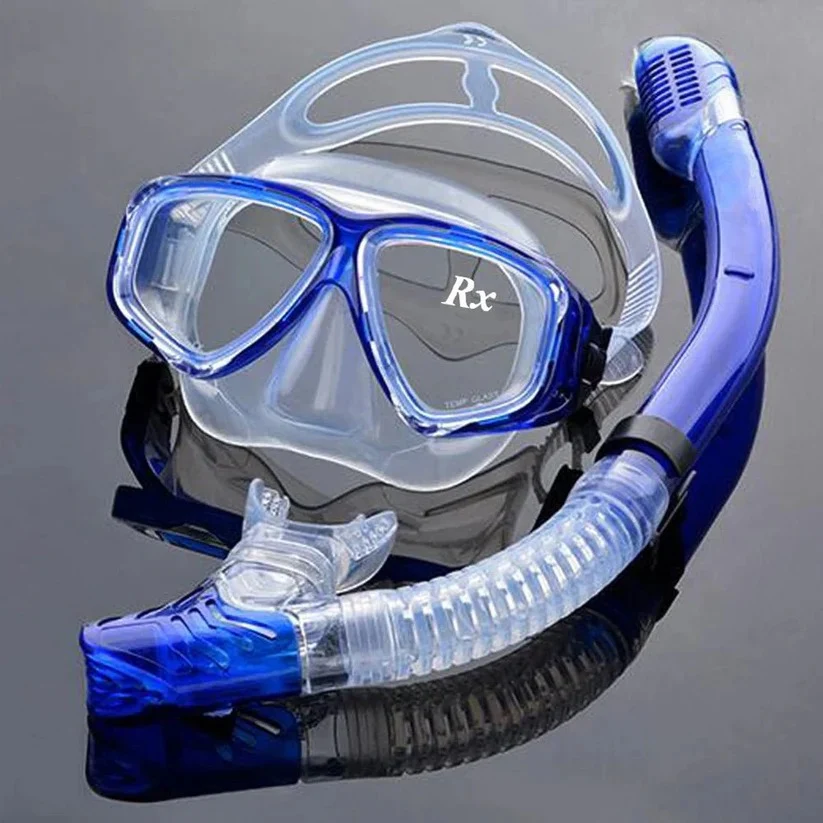 Tempered Glass Scuba Mask with Silicone Seal, Anti Fog Lens - Image 8