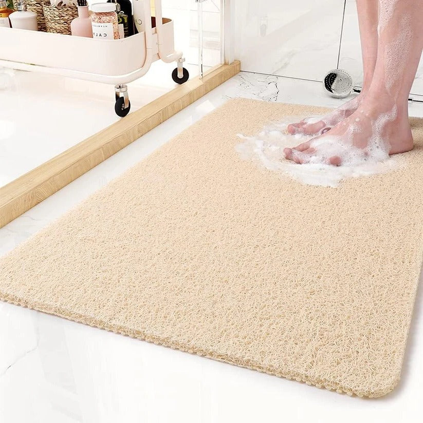 Textured Non Slip Shower Mat with Porous Drainage - Image 3