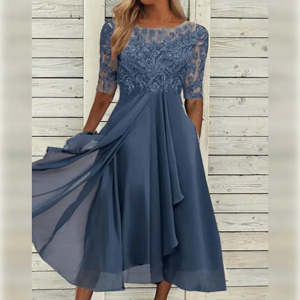 Women’s Elegant Dress, Comfortable, Versatile Style for Special Occasions - Image 4