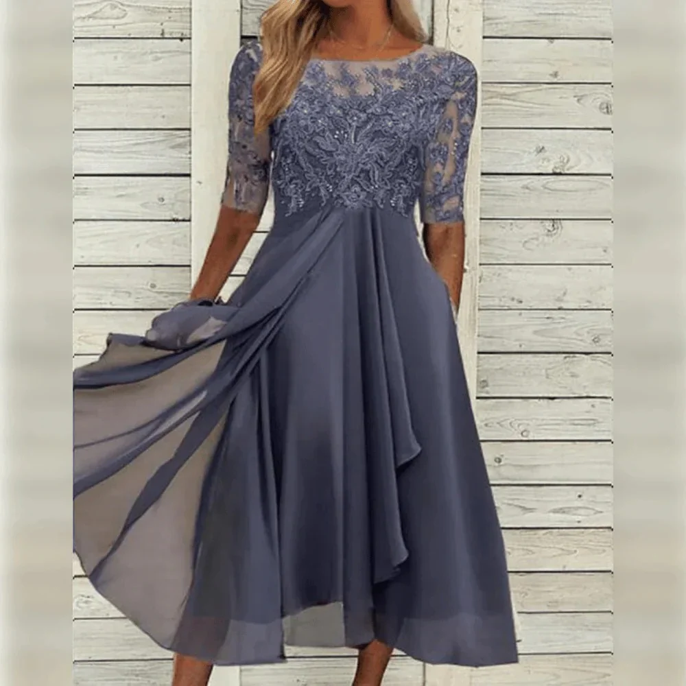 Women’s Elegant Dress, Comfortable, Versatile Style for Special Occasions - Image 5