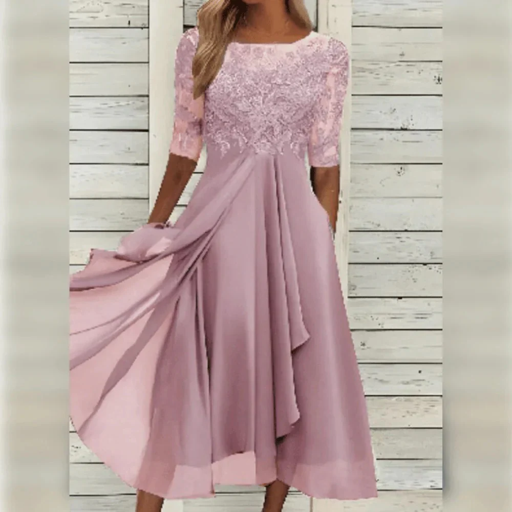 Women’s Elegant Dress, Comfortable, Versatile Style for Special Occasions - Image 6