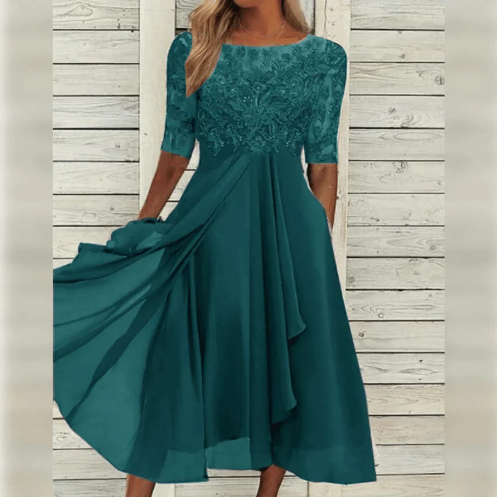Women’s Elegant Dress, Comfortable, Versatile Style for Special Occasions - Image 7