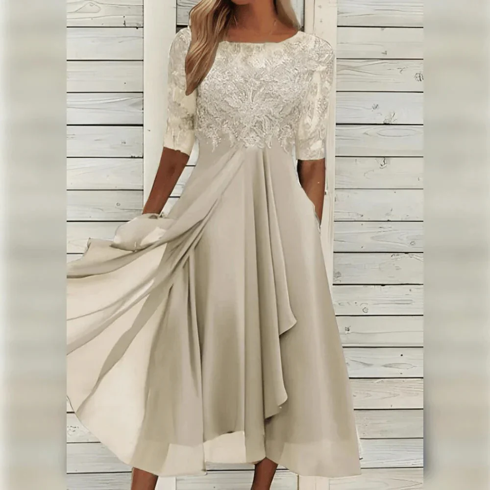 Women’s Elegant Dress, Comfortable, Versatile Style for Special Occasions - Image 8