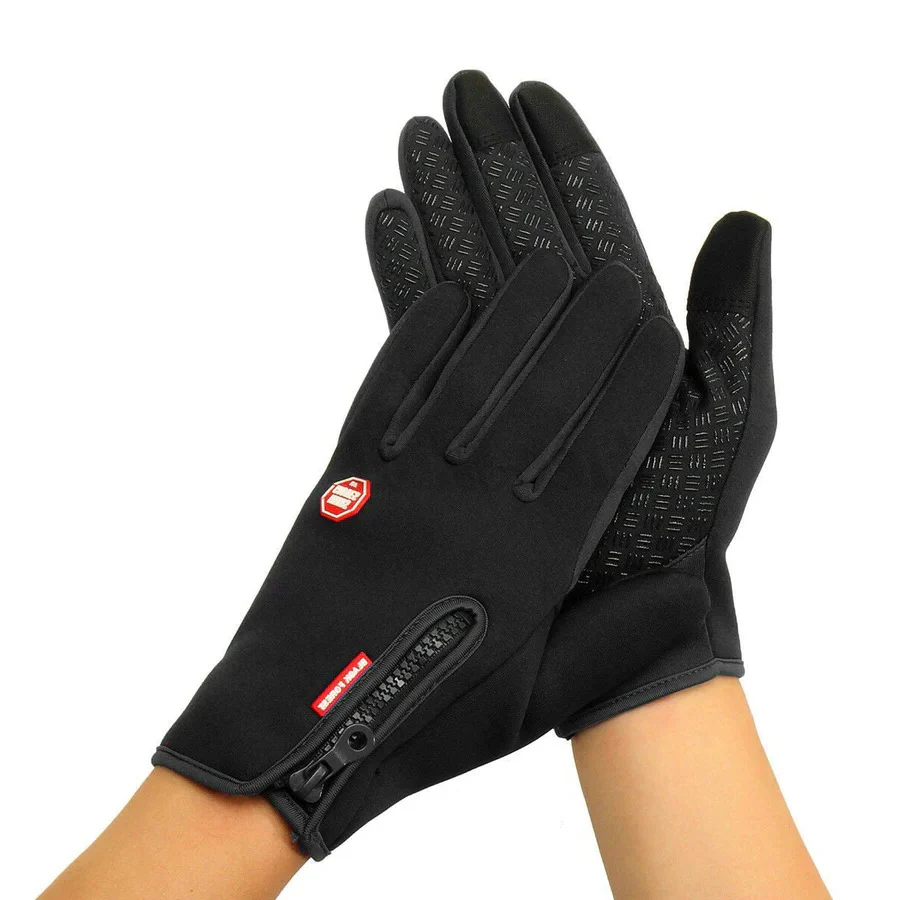 Thermal Gloves, Unisex Touch Screen Winter Gloves - Image 10
