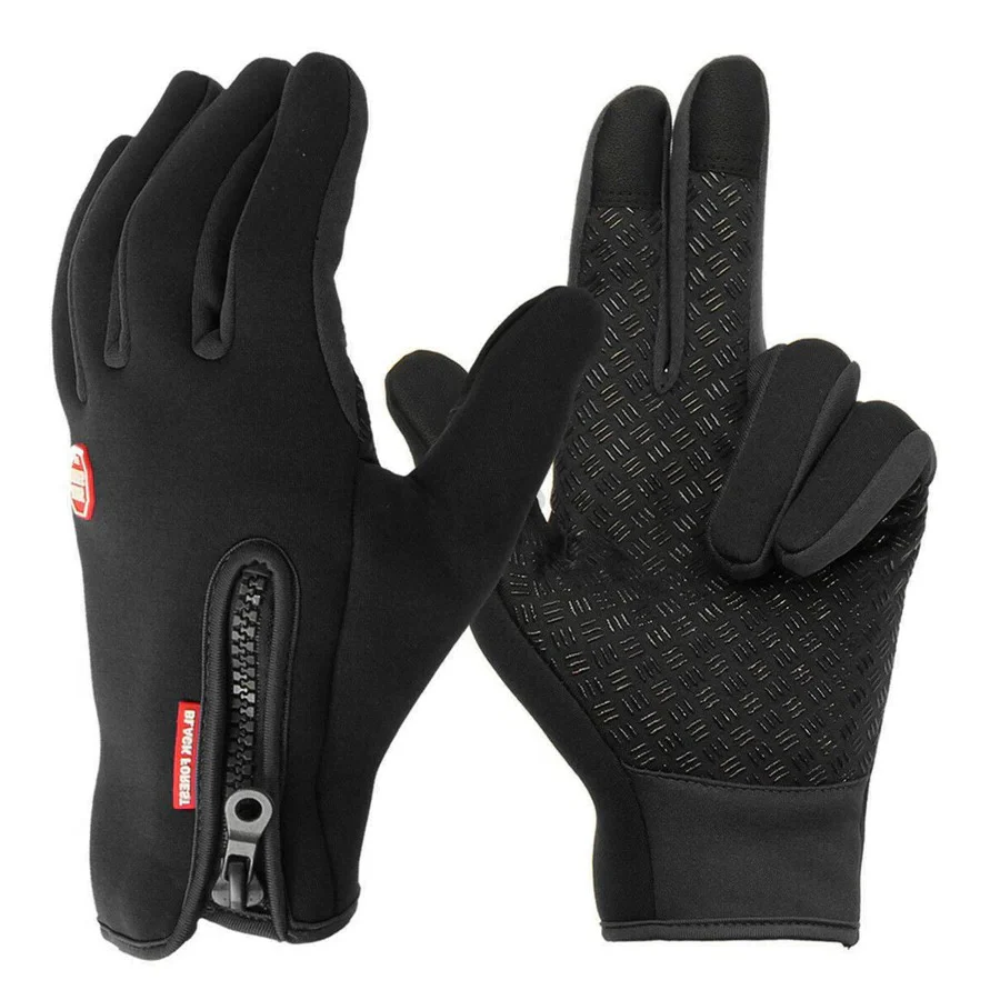 Thermal Gloves, Unisex Touch Screen Winter Gloves - Image 12