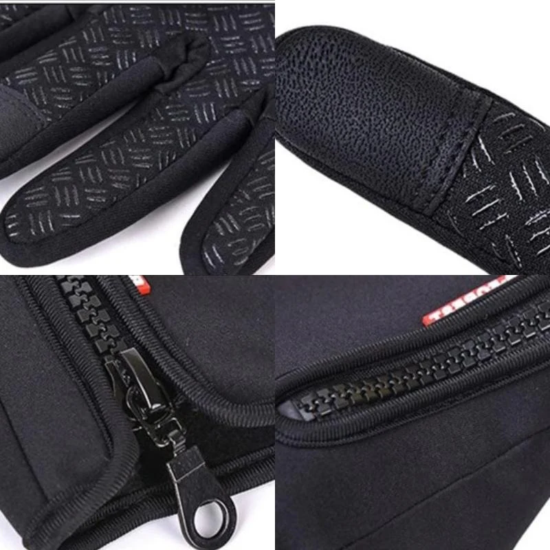 Thermal Gloves, Unisex Touch Screen Winter Gloves - Image 9