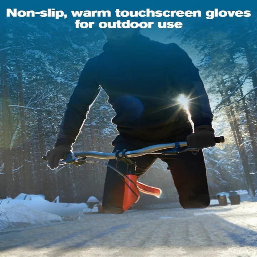 Thermal Insulated Cycling Gloves for Cold Weather - Image 5