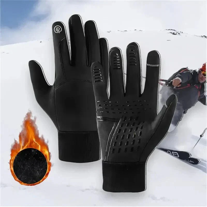 Thermal Insulated Cycling Gloves for Cold Weather - Image 7