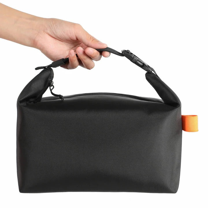Insulated Thermal Lunch Bag with EVA Lining and Strap - Image 11