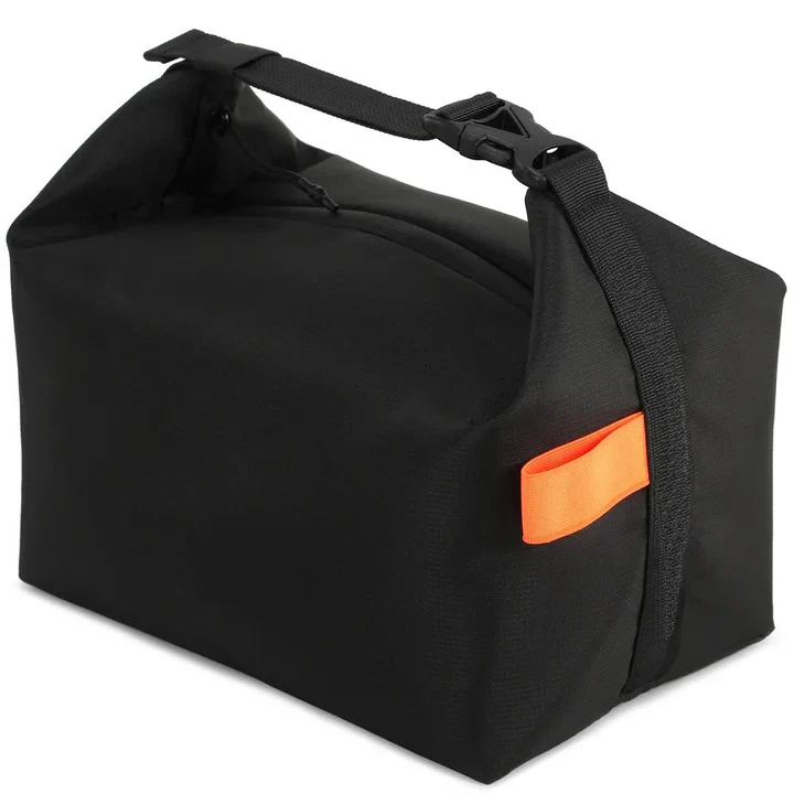 Insulated Thermal Lunch Bag with EVA Lining and Strap - Image 2