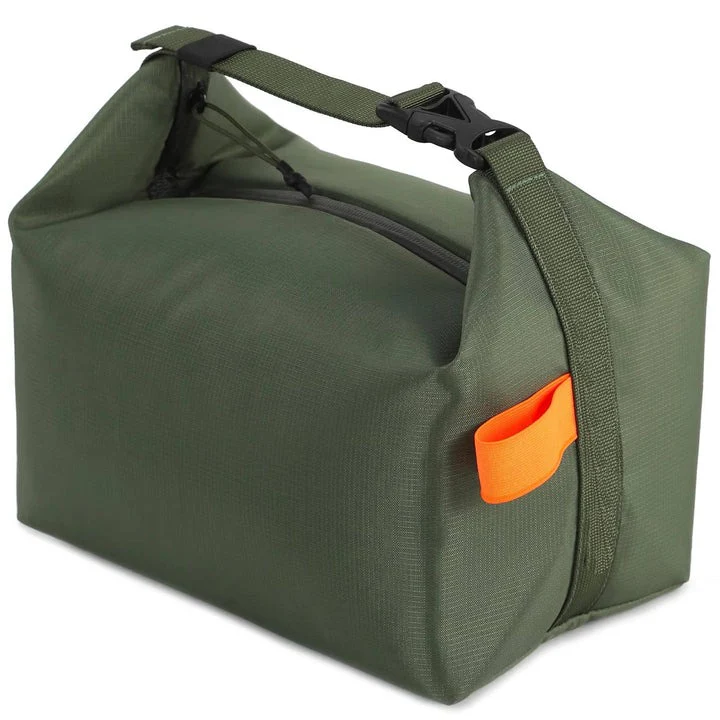 Insulated Thermal Lunch Bag with EVA Lining and Strap - Image 3