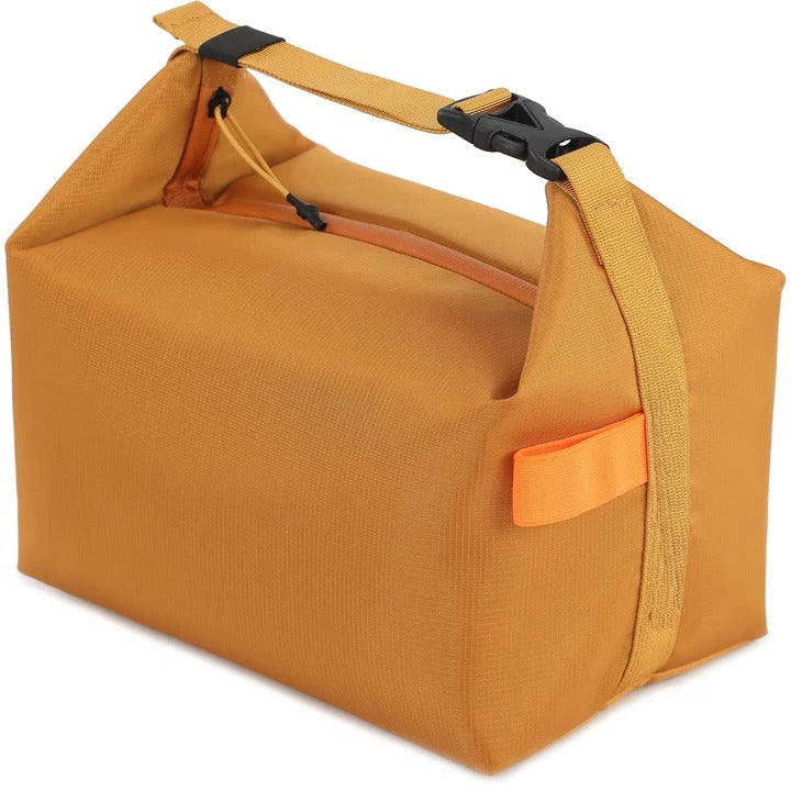 Insulated Thermal Lunch Bag with EVA Lining and Strap - Image 4