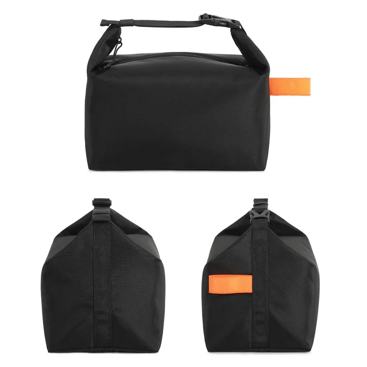 Insulated Thermal Lunch Bag with EVA Lining and Strap - Image 7