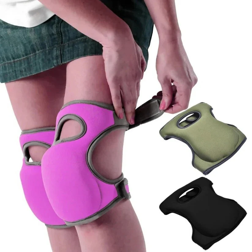 Thick Foam Garden Kneeling Pads with Adjustable Non-Slip Securing Straps - Image 4
