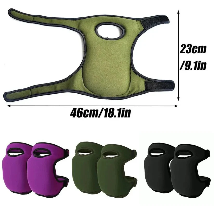 Thick Foam Garden Kneeling Pads with Adjustable Non-Slip Securing Straps - Image 5