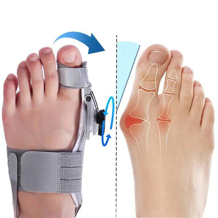 Adjustable Toe Spacer for Foot Alignment Support - Image 4