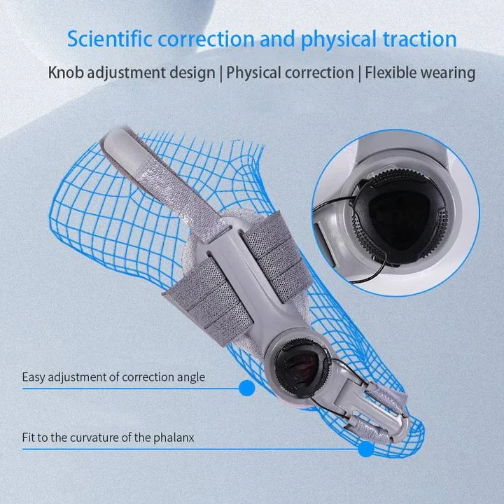 Adjustable Toe Spacer for Foot Alignment Support - Image 7