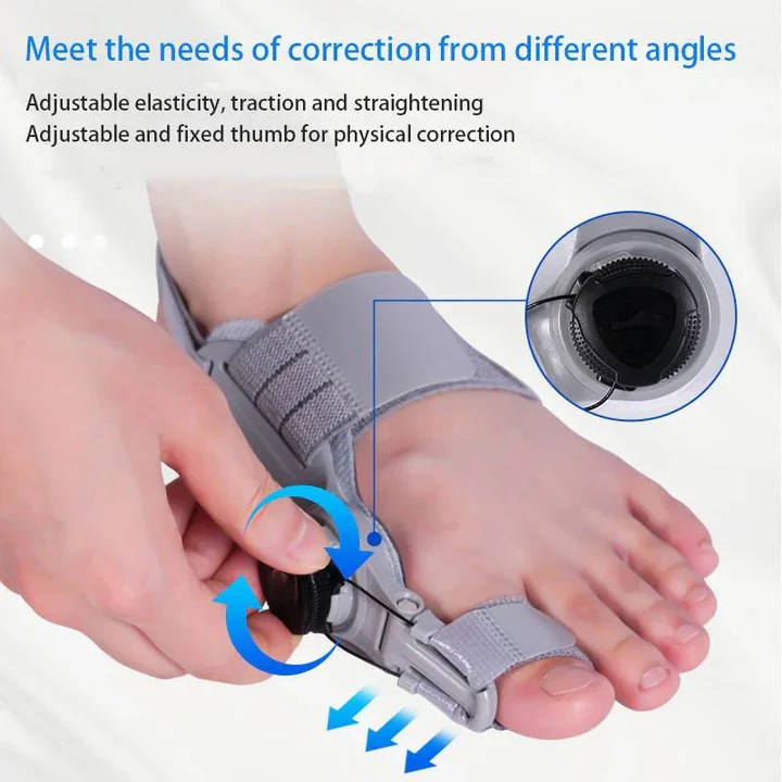 Adjustable Toe Spacer for Foot Alignment Support - Image 8