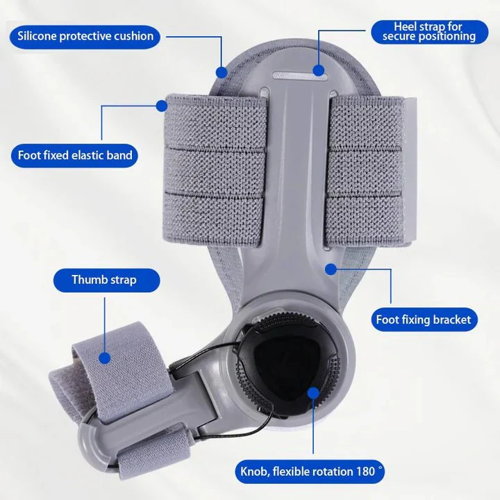 Adjustable Toe Spacer for Foot Alignment Support - Image 9