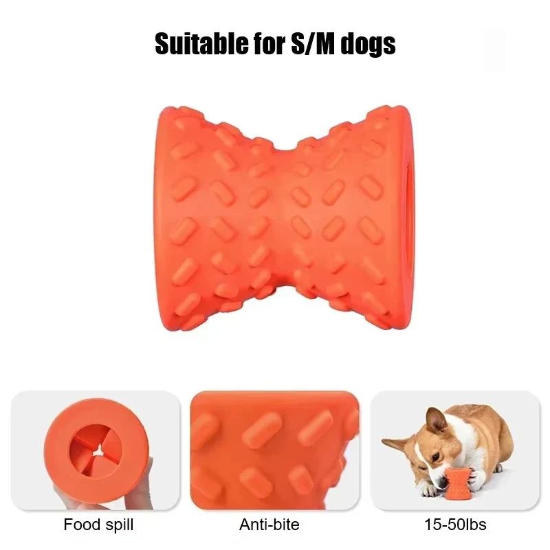 Dog Chew Toy Treat Dispenser for Training and Fun - Image 4