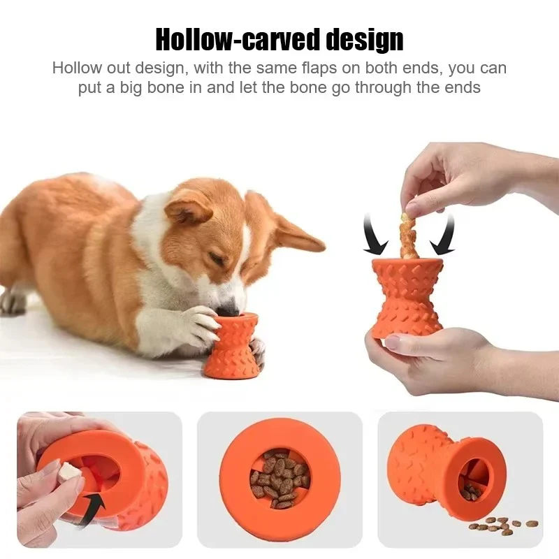 Dog Chew Toy Treat Dispenser for Training and Fun - Image 6