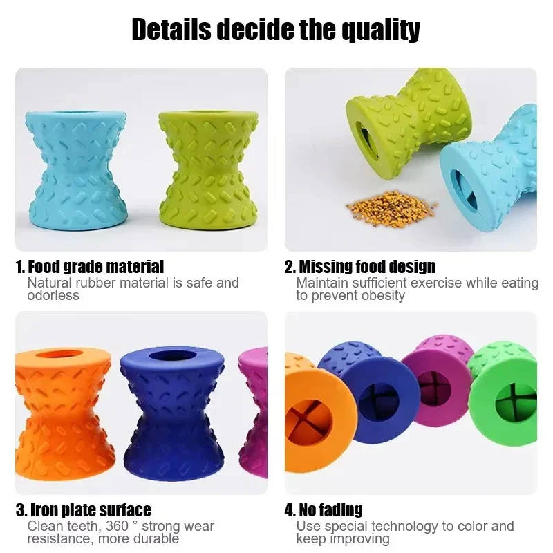 Dog Chew Toy Treat Dispenser for Training and Fun - Image 7