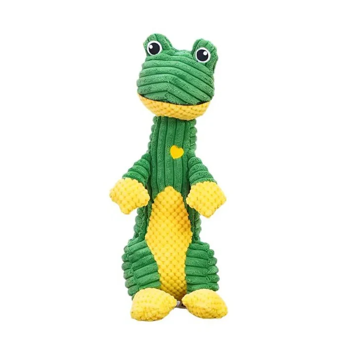 Durable Stitch Plush Dog Toy for Tug and Fetch - Image 12