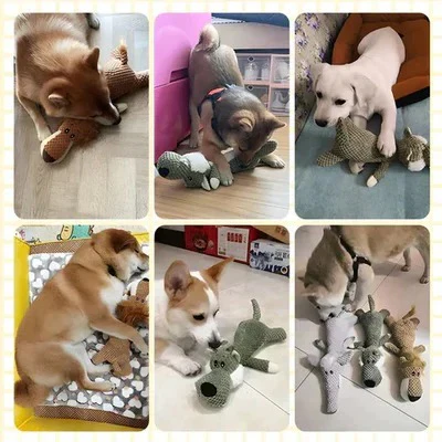 Durable Stitch Plush Dog Toy for Tug and Fetch - Image 14
