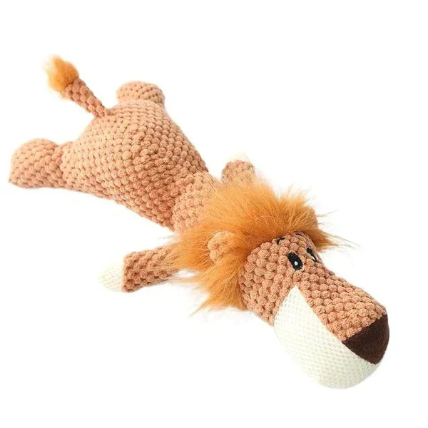 Durable Stitch Plush Dog Toy for Tug and Fetch - Image 2