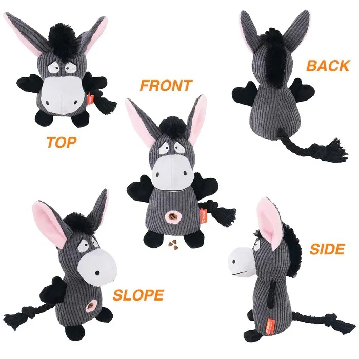 Durable Stitch Plush Dog Toy for Tug and Fetch - Image 20