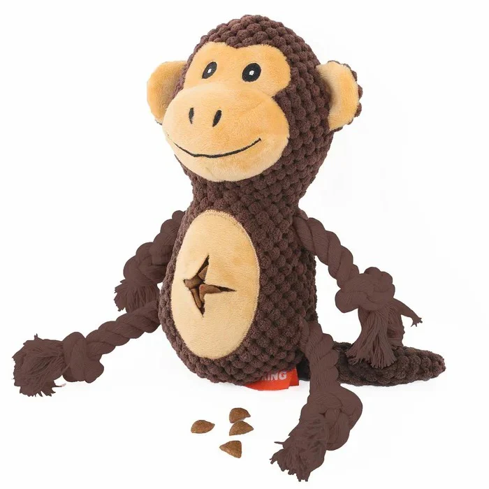 Durable Stitch Plush Dog Toy for Tug and Fetch - Image 22