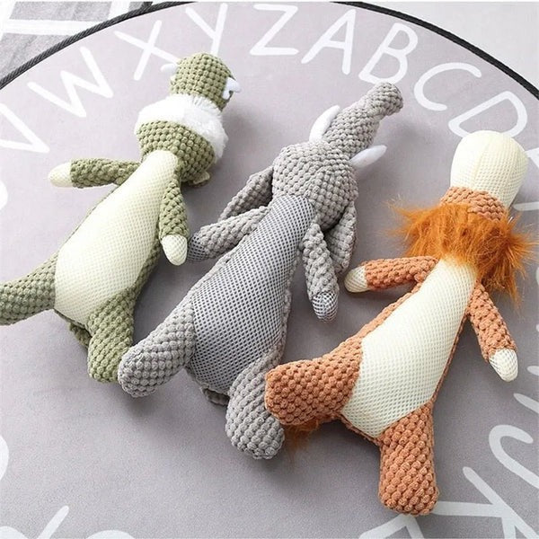 Durable Stitch Plush Dog Toy for Tug and Fetch - Image 26