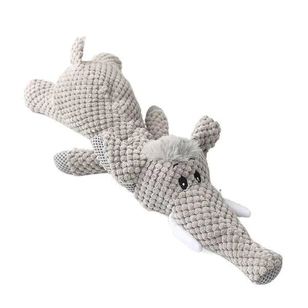 Durable Stitch Plush Dog Toy for Tug and Fetch - Image 3
