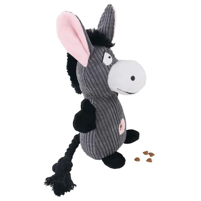 Durable Stitch Plush Dog Toy for Tug and Fetch - Image 4