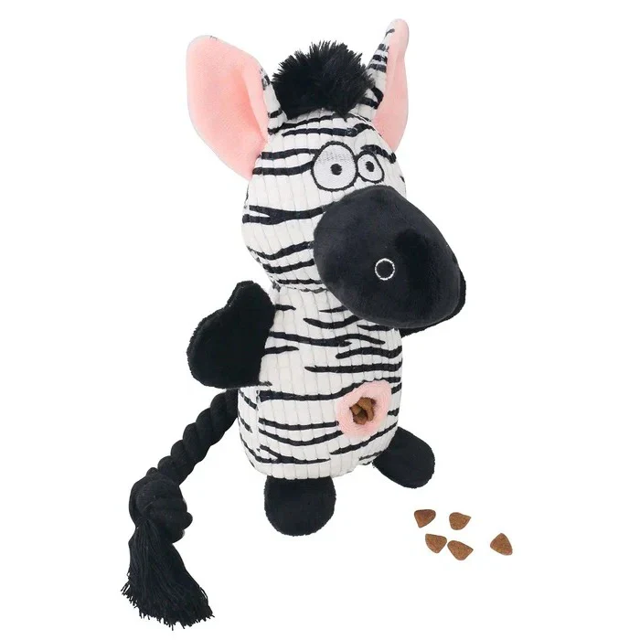 Durable Stitch Plush Dog Toy for Tug and Fetch - Image 5