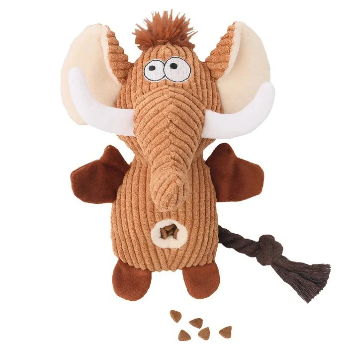 Durable Stitch Plush Dog Toy for Tug and Fetch - Image 6
