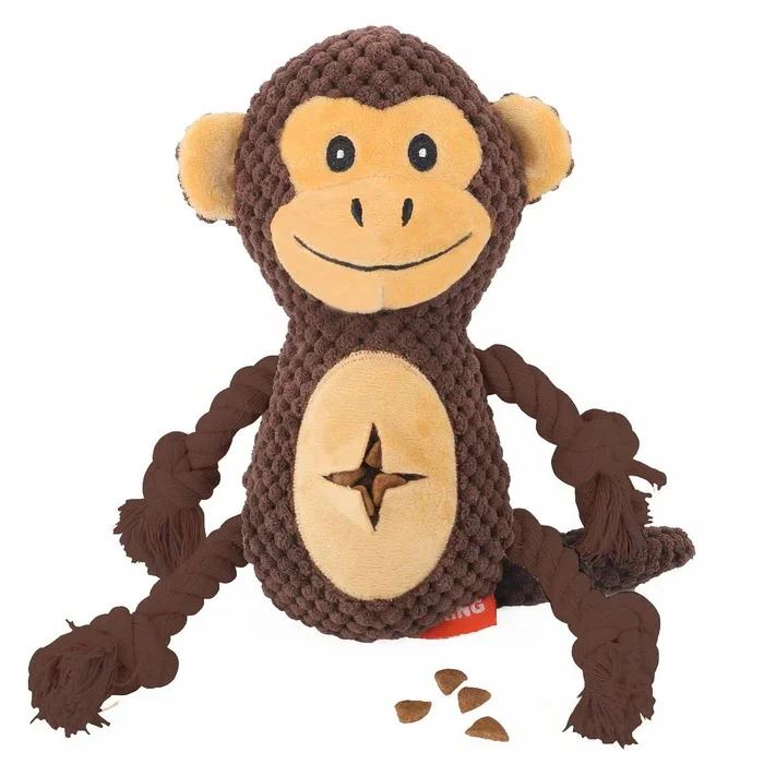 Durable Stitch Plush Dog Toy for Tug and Fetch - Image 7