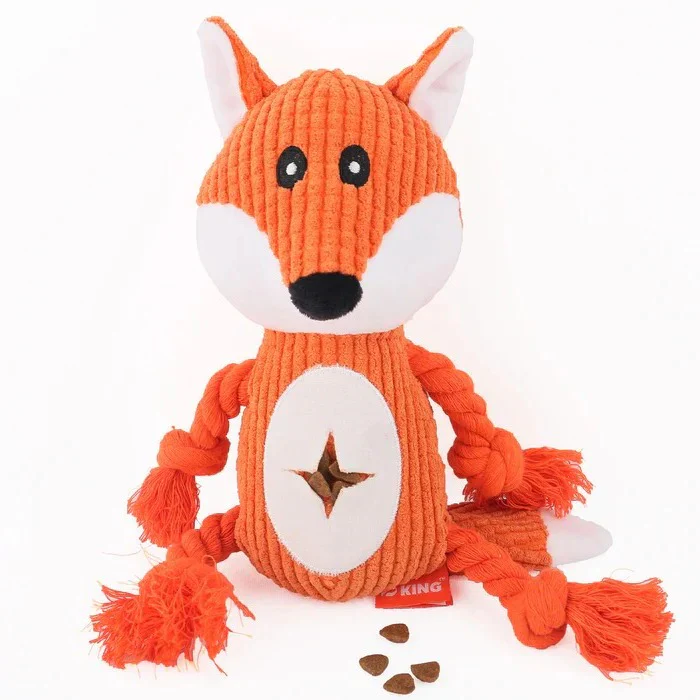 Durable Stitch Plush Dog Toy for Tug and Fetch - Image 8