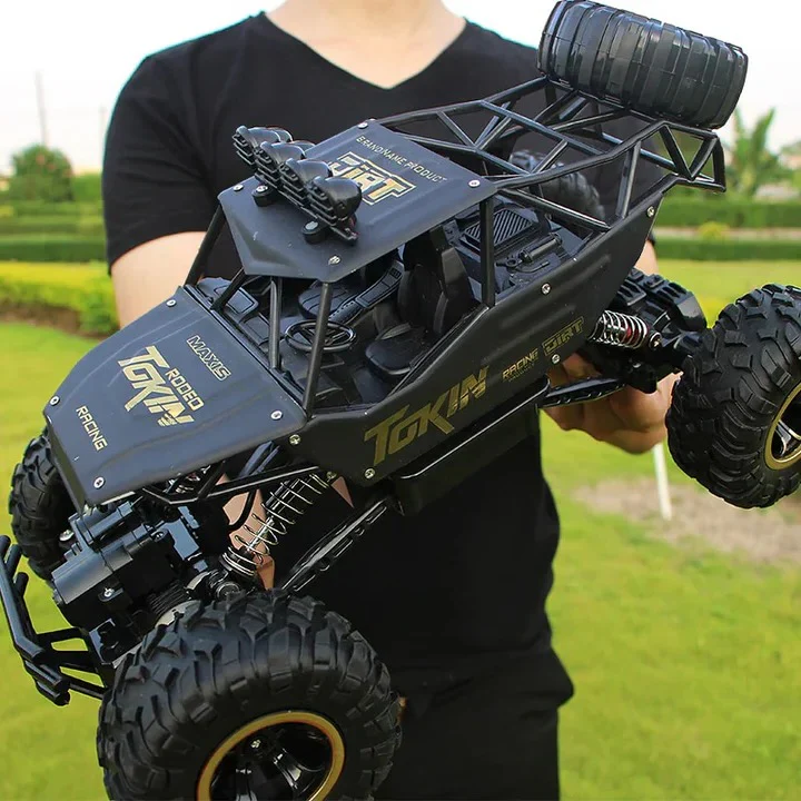 1:12 Scale Remote Control Monster Truck, 4WD - Image 2