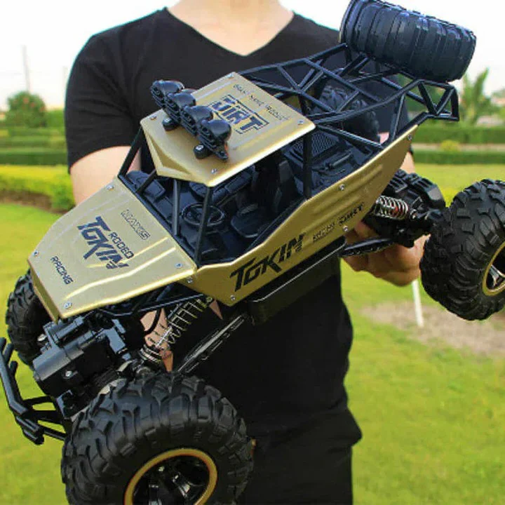 1:12 Scale Remote Control Monster Truck, 4WD - Image 4