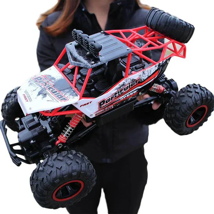 1:12 Scale Remote Control Monster Truck, 4WD - Image 5
