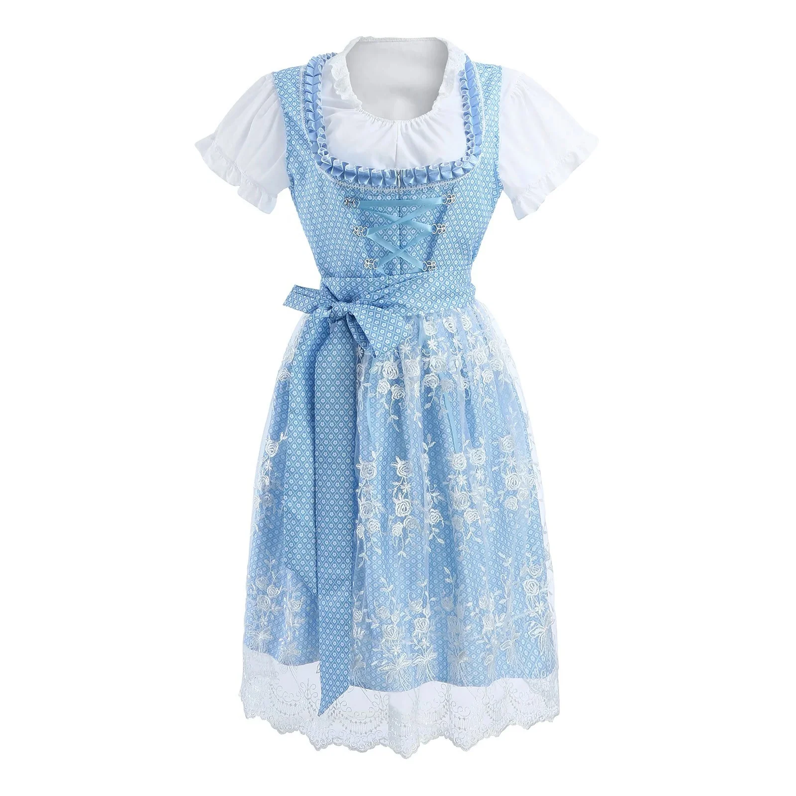 Traditional Bavarian Oktoberfest Dress for Women - Image 4